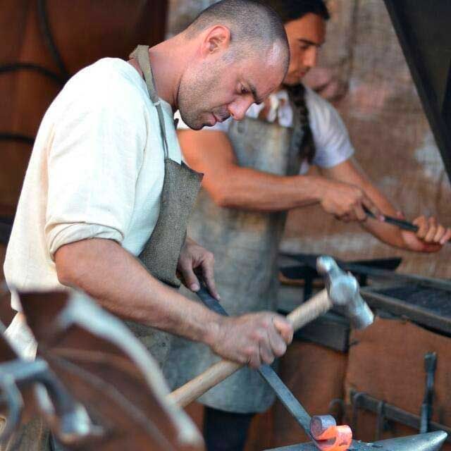 Forja Artística Francisco Iglésias, Maestro Forjador